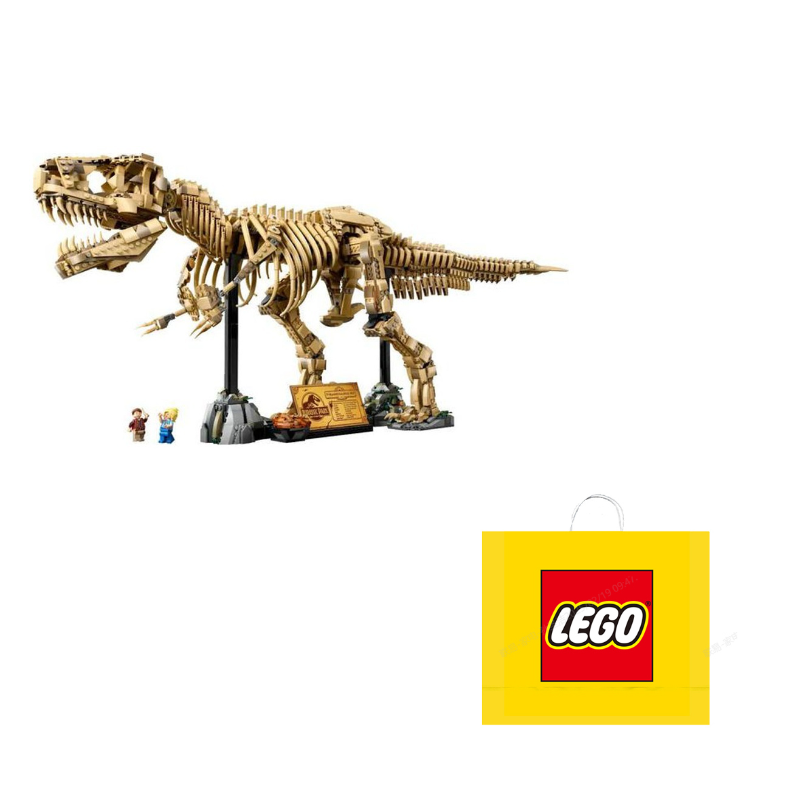 Конструктор LEGO "T. Rex Fossil Set" (76968) - Boxette Shop